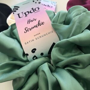 Updo Beauty Hair Satin Hair Scrunchie